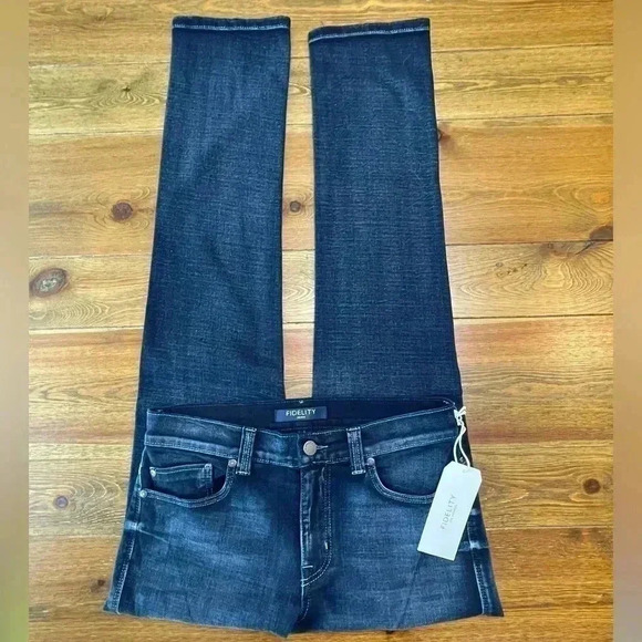 Fidelity Jeans | Torino Style in Plymouth Rinse | Men’s 30/34 - Picture 2 of 2